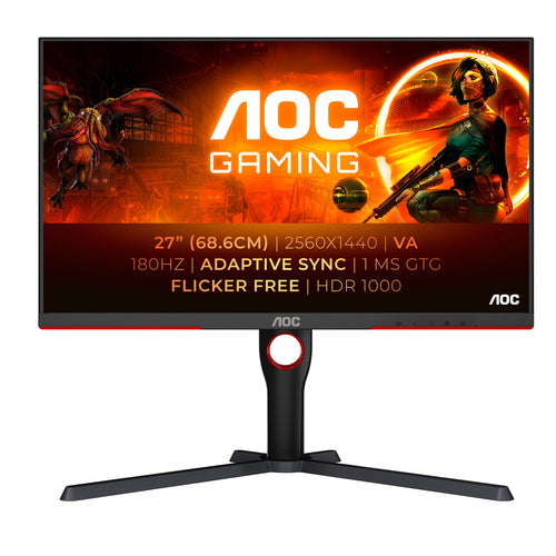 AOC G3 Q27G3XMN computer monitor 68.6 cm (27 AOC G3 Q27G3XMN computer monitor 68.6 cm (27
